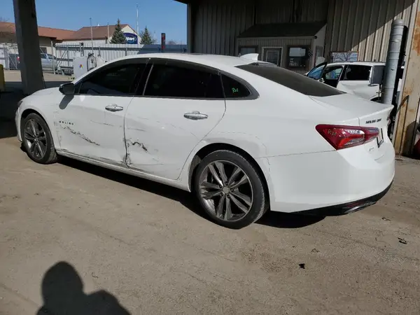 1G1ZE5SX4LF013702 2020 CHEVROLET MALIBU - Image 2