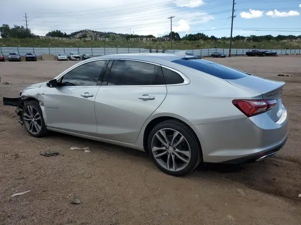 1G1ZE5SX4LF018429 2020 CHEVROLET MALIBU - Image 2