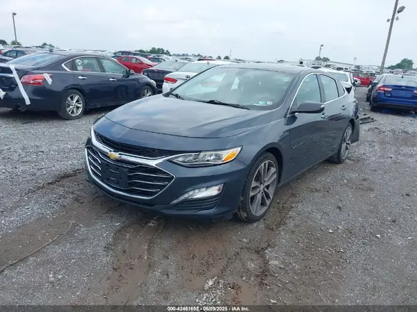 1G1ZE5SX4LF038910 2020 CHEVROLET MALIBU - Image 2