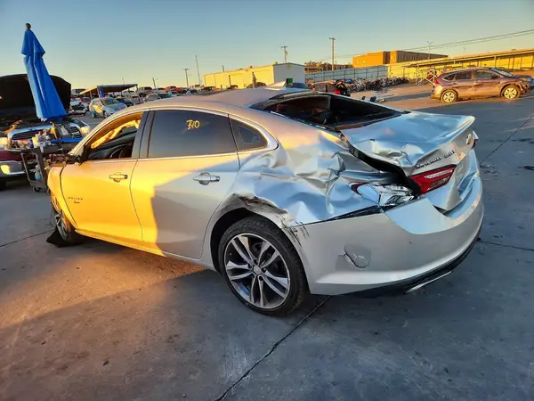 1G1ZE5SX4LF108700 2020 CHEVROLET MALIBU - Image 2
