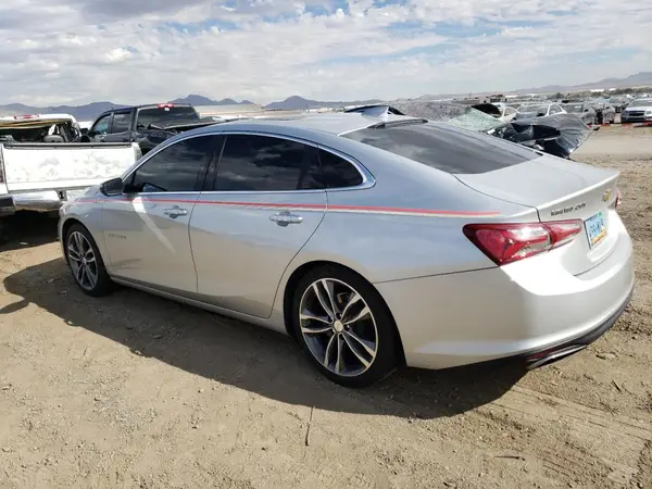 1G1ZE5SX4LF113749 2020 CHEVROLET MALIBU - Image 2