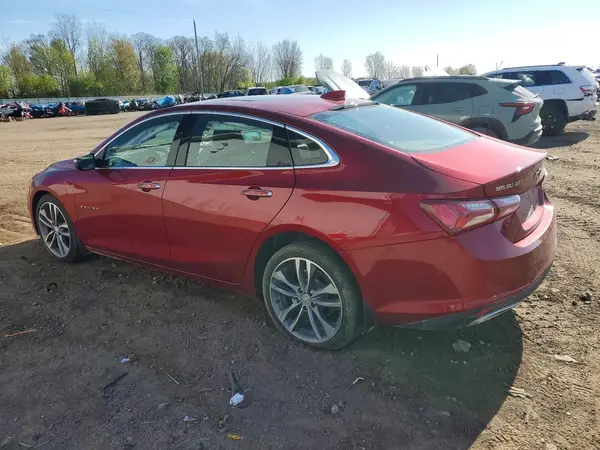 1G1ZE5SX4MF041291 2021 CHEVROLET MALIBU - Image 2