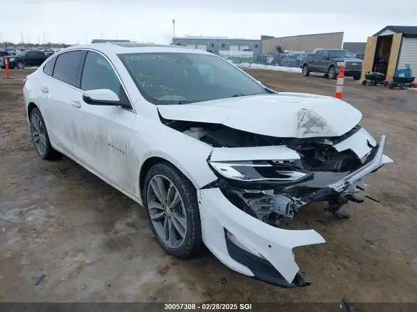 1G1ZE5SX4MF056034 2021 CHEVROLET MALIBU - Image 1
