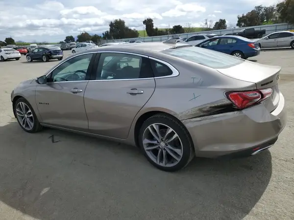 1G1ZE5SX4NF210825 2022 CHEVROLET MALIBU - Image 2