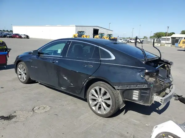 1G1ZE5SX5JF105253 2018 CHEVROLET MALIBU - Image 2