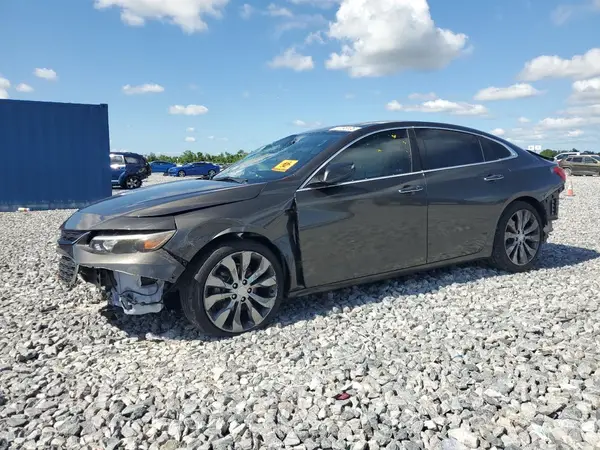 1G1ZE5SX5JF116866 2018 CHEVROLET MALIBU - Image 1