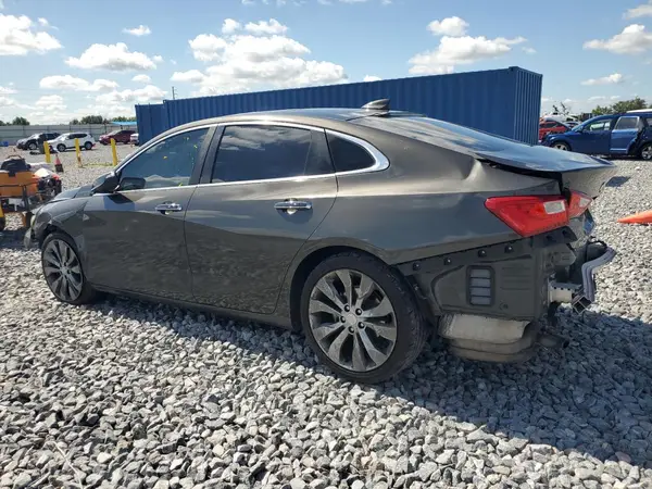 1G1ZE5SX5JF116866 2018 CHEVROLET MALIBU - Image 2