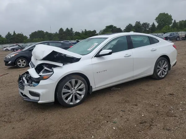 1G1ZE5SX5JF118830 2018 CHEVROLET MALIBU - Image 1