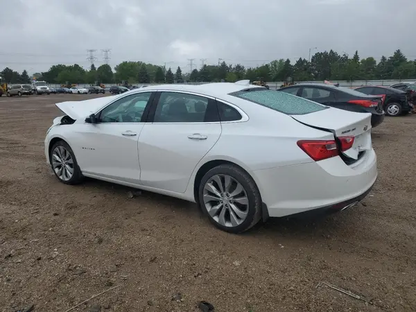 1G1ZE5SX5JF118830 2018 CHEVROLET MALIBU - Image 2