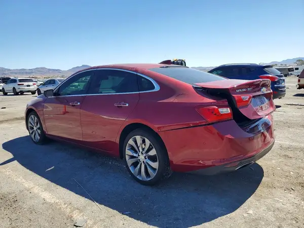 1G1ZE5SX5JF131982 2018 CHEVROLET MALIBU - Image 2