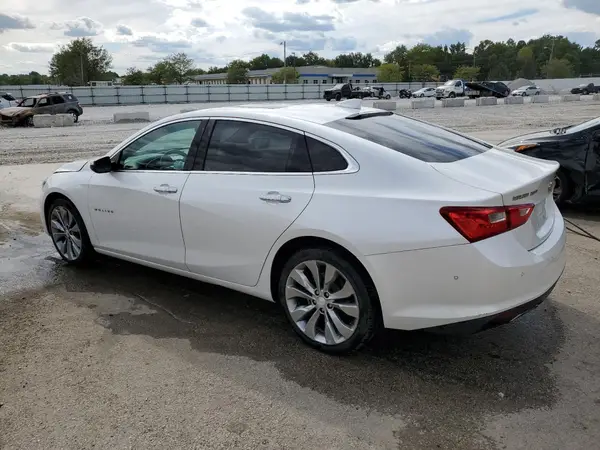 1G1ZE5SX5JF165162 2018 CHEVROLET MALIBU - Image 2