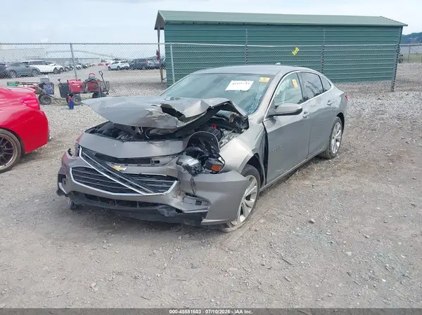 1G1ZE5SX5JF187856 2018 CHEVROLET MALIBU - Image 2