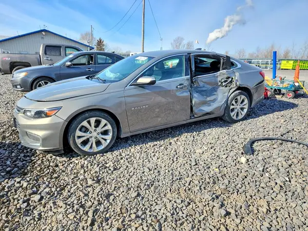 1G1ZE5SX5JF204204 2018 CHEVROLET MALIBU - Image 1