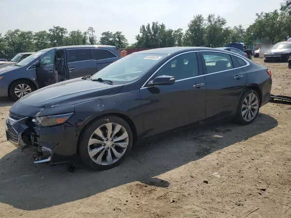 1G1ZE5SX5JF233704 2018 CHEVROLET MALIBU - Image 2