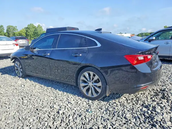 1G1ZE5SX5JF236540 2018 CHEVROLET MALIBU - Image 2