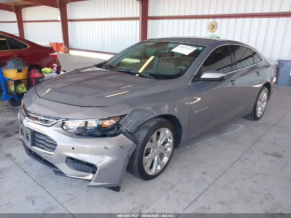 1G1ZE5SX5JF242726 2018 CHEVROLET MALIBU - Image 2