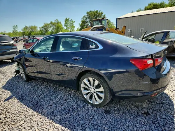 1G1ZE5SX5JF251345 2018 CHEVROLET MALIBU - Image 2