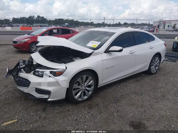 1G1ZE5SX5JF257274 2018 CHEVROLET MALIBU - Image 2