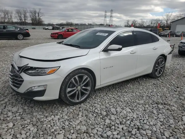 1G1ZE5SX5KF145169 2019 CHEVROLET MALIBU - Image 1