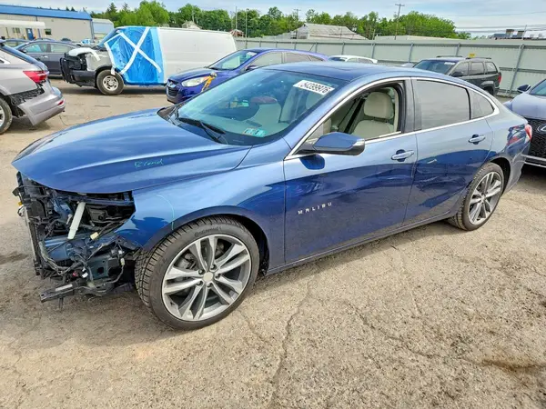 1G1ZE5SX5KF152610 2019 CHEVROLET MALIBU - Image 1