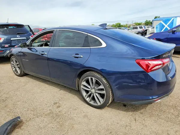 1G1ZE5SX5KF152610 2019 CHEVROLET MALIBU - Image 2