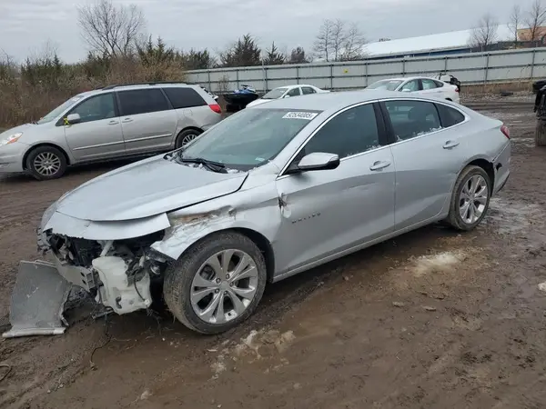 1G1ZE5SX5KF159234 2019 CHEVROLET MALIBU - Image 1