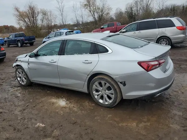 1G1ZE5SX5KF159234 2019 CHEVROLET MALIBU - Image 2