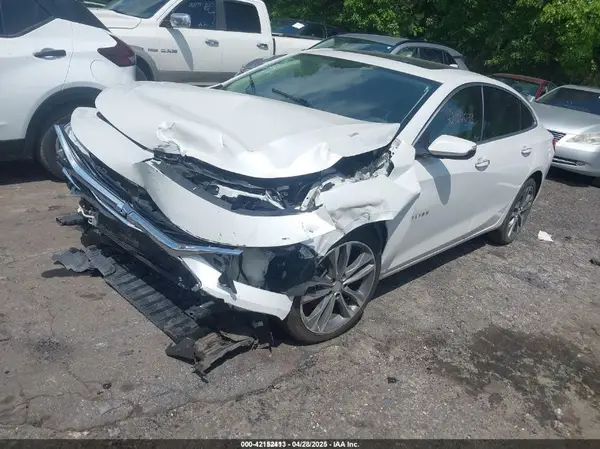1G1ZE5SX5KF190192 2019 CHEVROLET MALIBU - Image 2