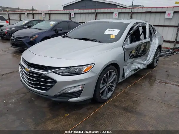 1G1ZE5SX5LF003177 2020 CHEVROLET MALIBU - Image 2