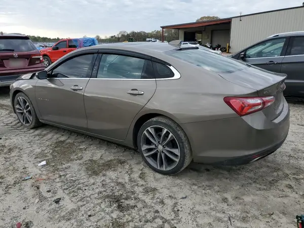 1G1ZE5SX5LF009125 2020 CHEVROLET MALIBU - Image 2