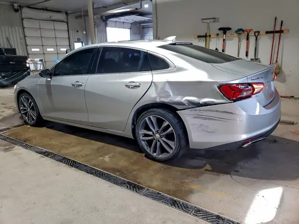 1G1ZE5SX5LF009271 2020 CHEVROLET MALIBU - Image 2