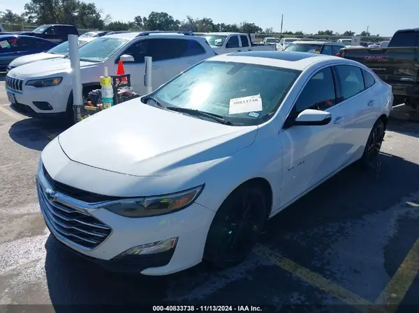 1G1ZE5SX5LF014406 2020 CHEVROLET MALIBU - Image 2