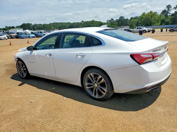 1G1ZE5SX5LF016267 2020 CHEVROLET MALIBU - Image 2