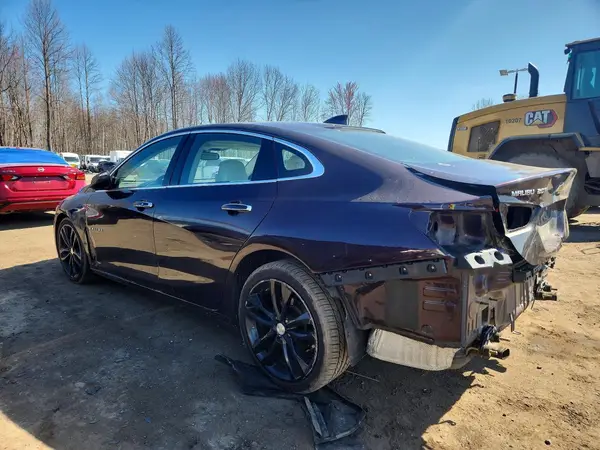 1G1ZE5SX5LF025034 2020 CHEVROLET MALIBU - Image 2