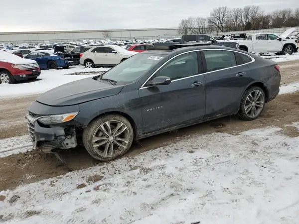 1G1ZE5SX5MF021390 2021 CHEVROLET MALIBU - Image 1