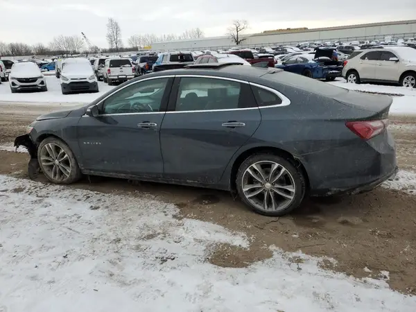 1G1ZE5SX5MF021390 2021 CHEVROLET MALIBU - Image 2