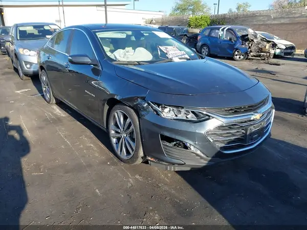 1G1ZE5SX5MF061520 2021 CHEVROLET MALIBU - Image 1