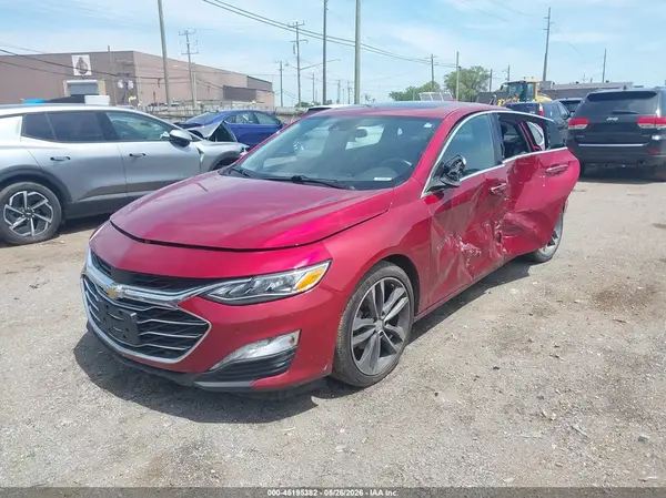 1G1ZE5SX5MF081749 2021 CHEVROLET MALIBU - Image 2