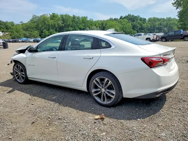 1G1ZE5SX5NF202281 2022 CHEVROLET MALIBU - Image 2