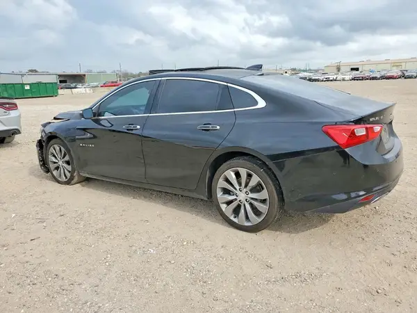 1G1ZE5SX6JF101521 2018 CHEVROLET MALIBU - Image 2