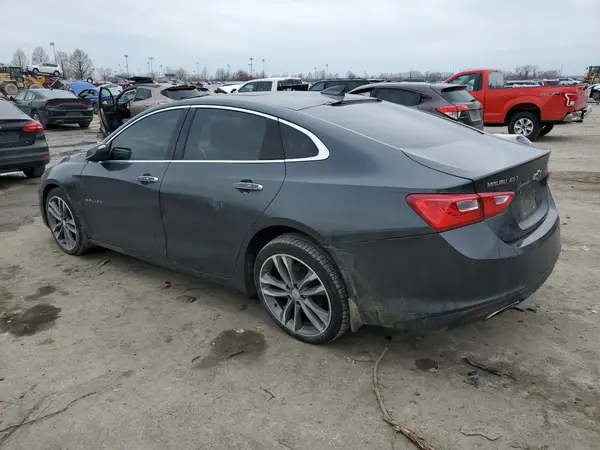1G1ZE5SX6JF102135 2018 CHEVROLET MALIBU - Image 2