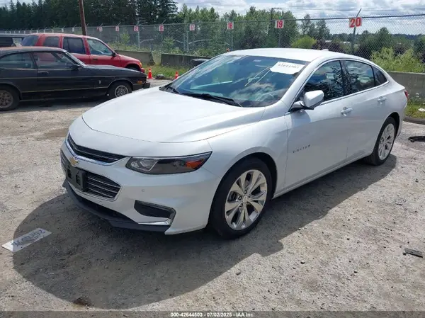 1G1ZE5SX6JF107321 2018 CHEVROLET MALIBU - Image 2