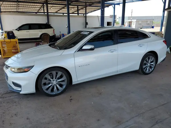 1G1ZE5SX6JF113233 2018 CHEVROLET MALIBU - Image 1