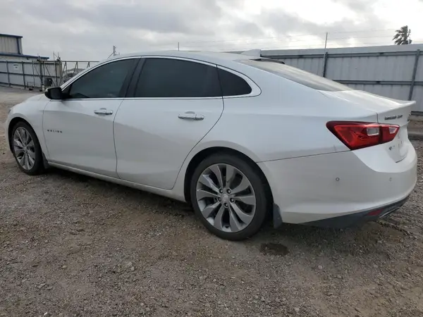 1G1ZE5SX6JF118531 2018 CHEVROLET MALIBU - Image 2