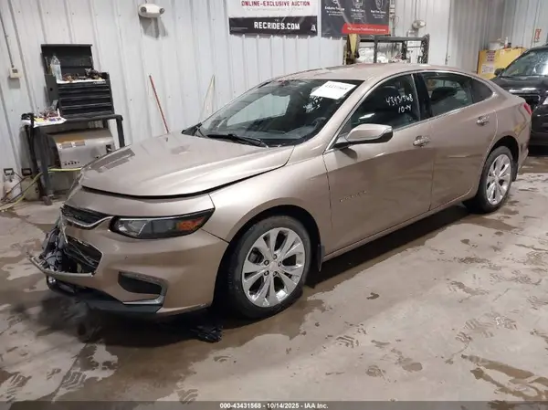 1G1ZE5SX6JF119422 2018 CHEVROLET MALIBU - Image 2