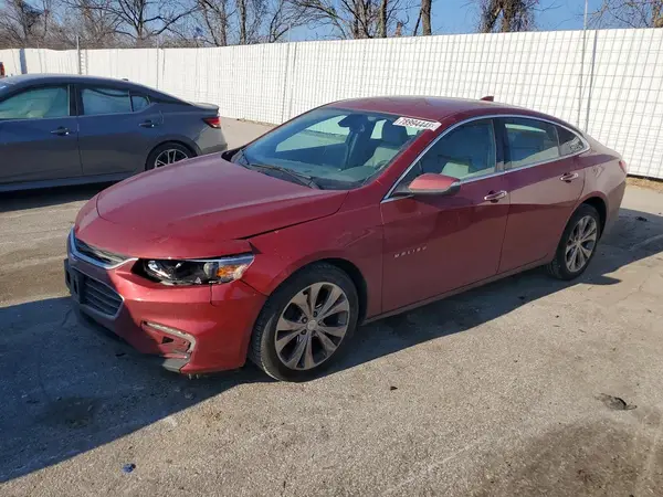 1G1ZE5SX6JF122403 2018 CHEVROLET MALIBU - Image 1