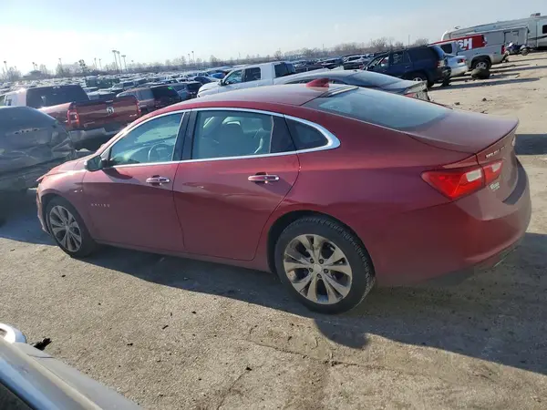 1G1ZE5SX6JF122403 2018 CHEVROLET MALIBU - Image 2