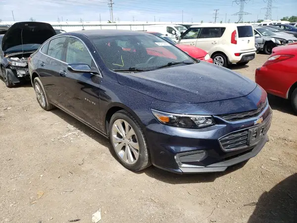 1G1ZE5SX6JF160343 2018 CHEVROLET MALIBU