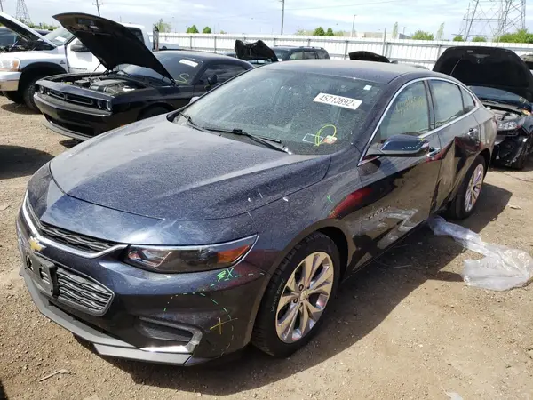 1G1ZE5SX6JF160343 2018 CHEVROLET MALIBU - Image 2