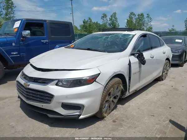 1G1ZE5SX6JF171729 2018 CHEVROLET MALIBU - Image 2